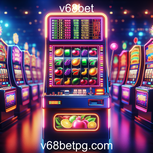 Atração dos Caça-níqueis no v68bet: Diversão e Prêmios