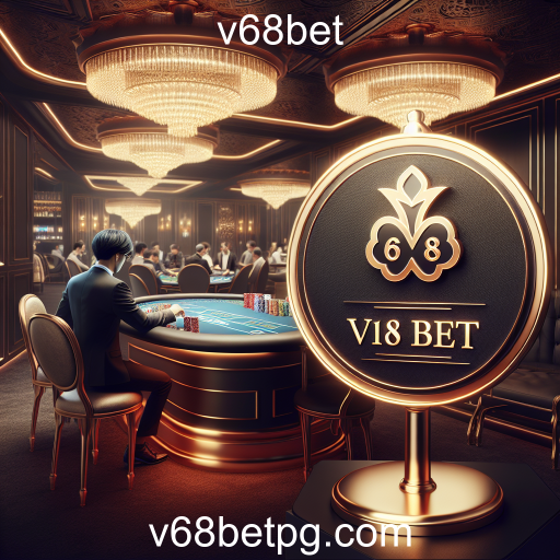 Descubra o Luxo do VIP Club na v68bet